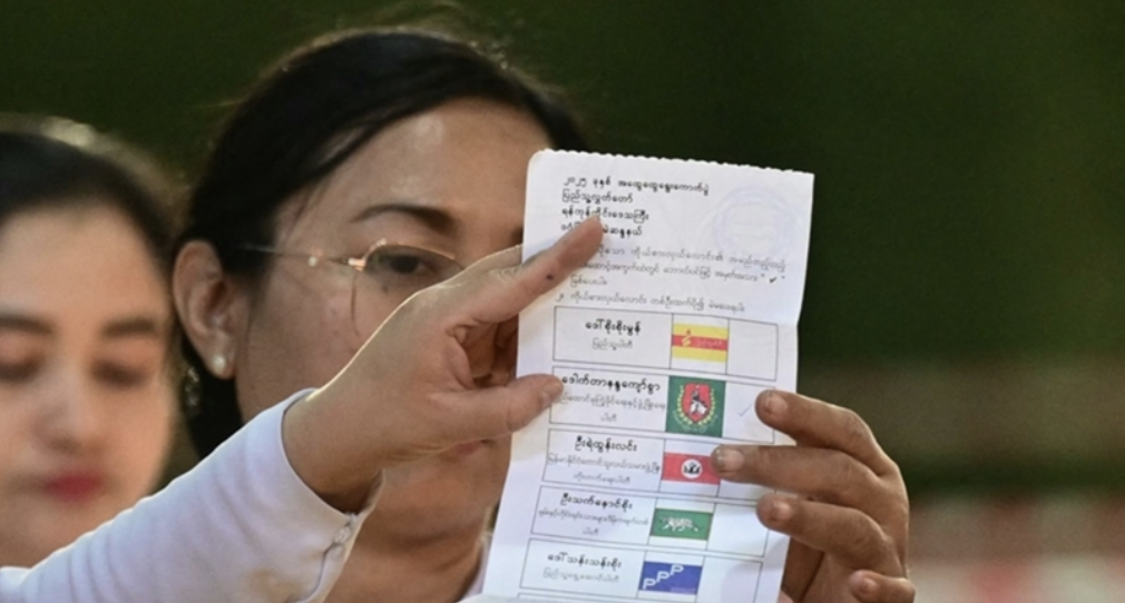 緬甸選舉落幕　軍方支持政黨占優