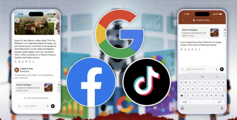 聊天機器人導入廣告　AI商業模式受矚