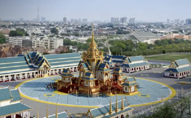 政府說明皇室儀典規劃　御火葬台10月完工