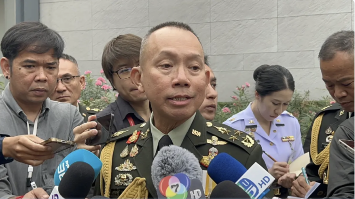 泰軍總司令審慎看待柬方停火　籲勿挑釁前線部隊