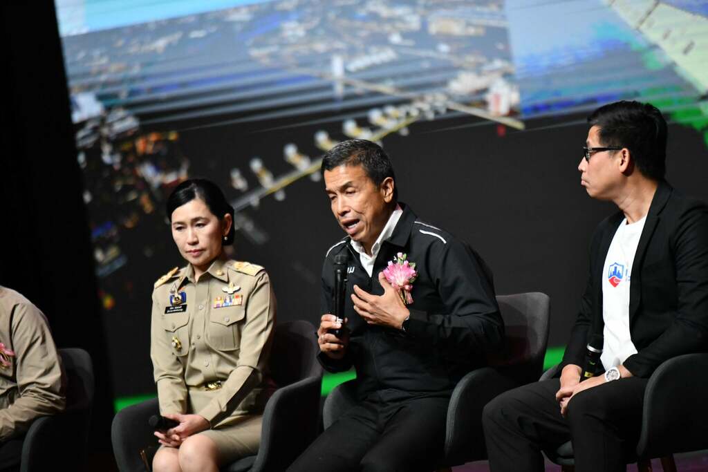 曼谷防洪前瞻　府長強調科技與規劃並進