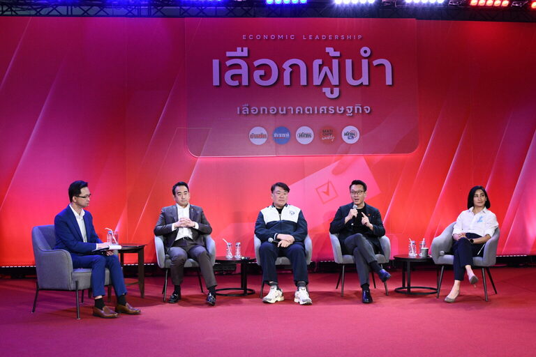 四黨經濟操盤手交鋒　新S曲線引擎各顯其道