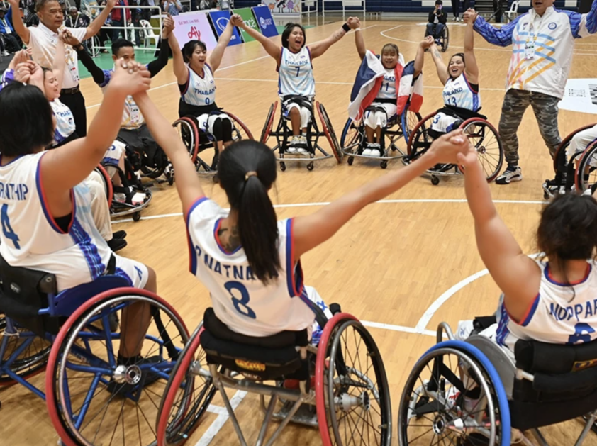 主場稱霸東協殘運　泰國奪175金