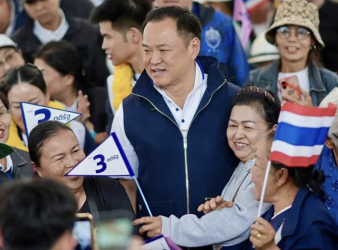 阿努廷不懼人民黨聲勢　泰自豪黨續打穩健牌