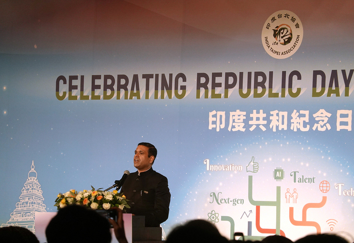 新任印度駐台代表德寧瀚抵任　盼打造韌性產業生態系