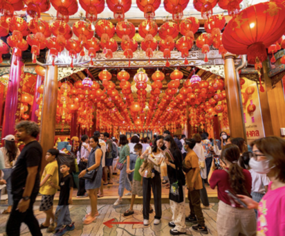 春節觀光熱潮帶動　曼谷躍居亞洲人氣第2