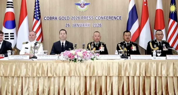 泰美非北約盟友關係穩固　「天琴2026」續強化區域合作