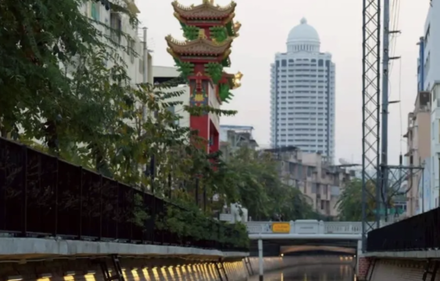 水路串聯老城區　曼谷開通文創遊船線