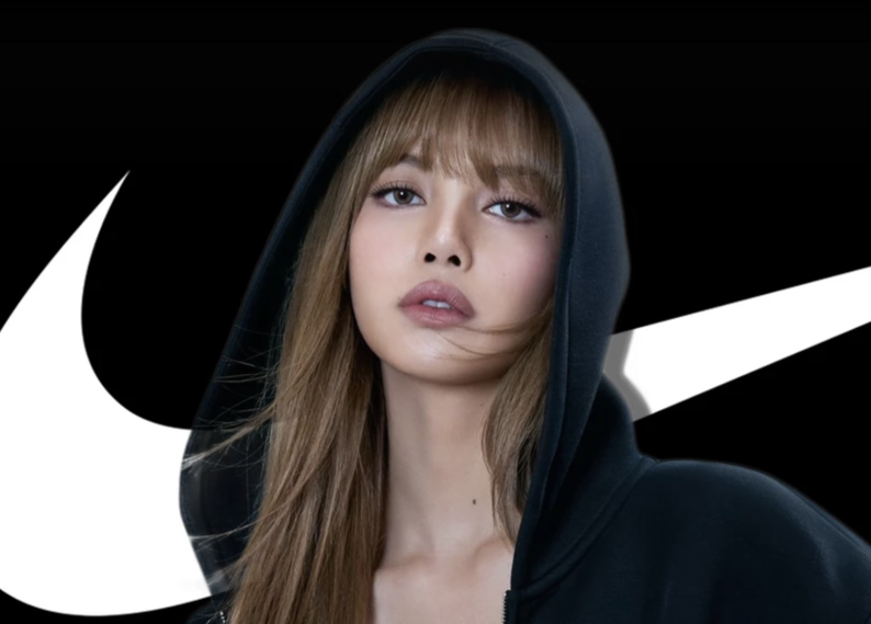 Lisa攜手Nike　出任全球品牌大使