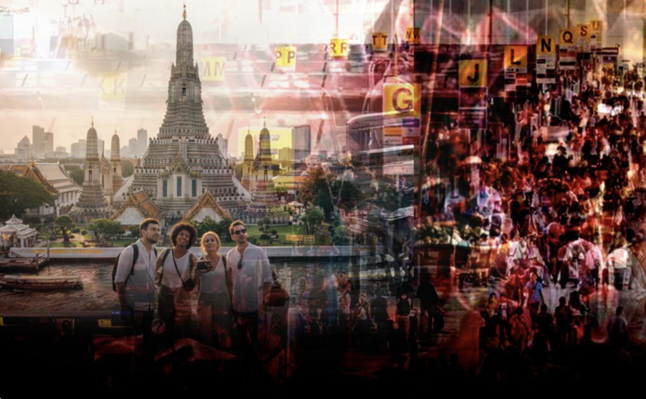 邊境衝突水患影響　國際客訪泰減一成