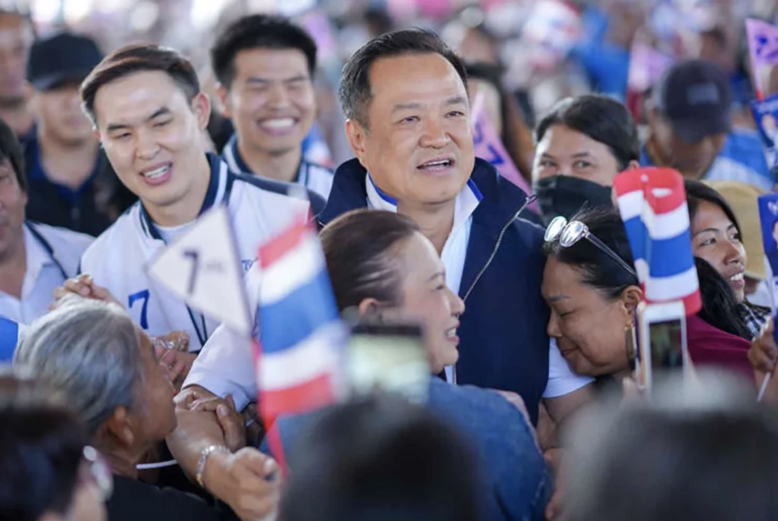 泰自豪黨籲策略投票　選情收斂成兩強對決