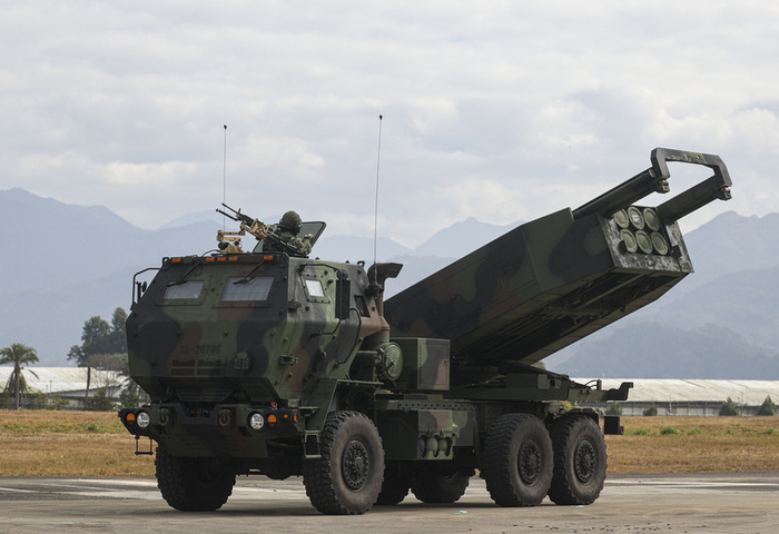 【圖輯】陸軍春節加強戰備操演　海馬士展現縱深打擊能力
