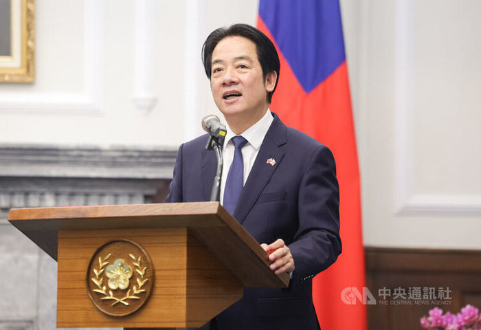 總統：台灣產業實力是關稅談判關鍵　付出代價較日韓小