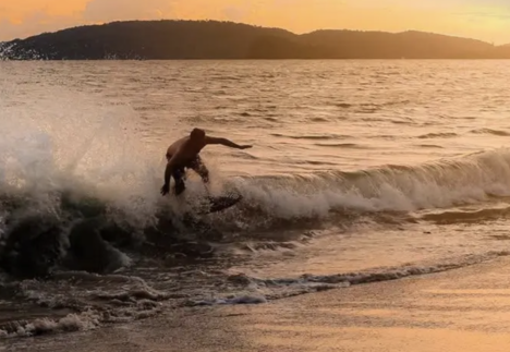海灘運動成亞洲賽事　泰國「滑水板」崛起