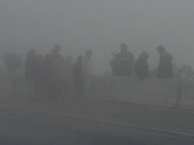 冷空氣籠罩北泰　南部零星雷雨
