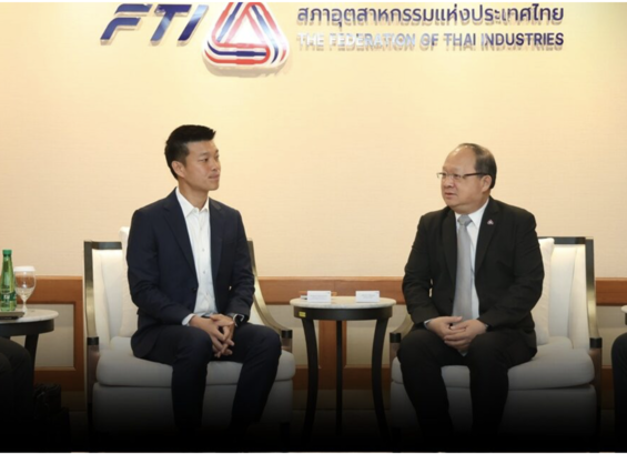 人民黨會晤工業總會　主打反走私與法規改革