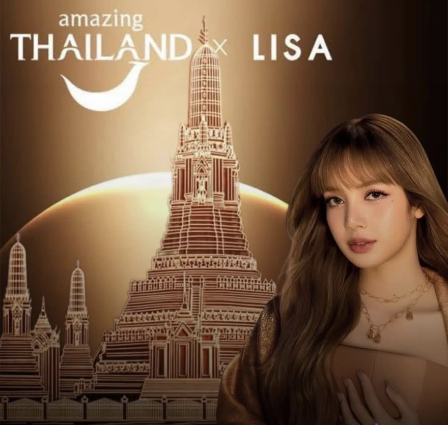 觀光局攜手Lisa亮相　黎明寺啟動年度宣傳