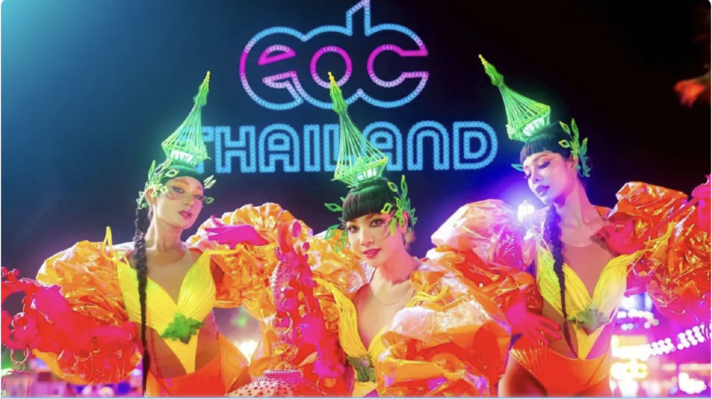 EDC Thailand三度登場　年底移師普吉島