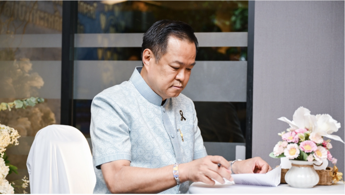 內閣會前表態　阿努廷宣示奉獻國家與王室