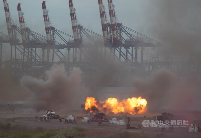 美參議員看台灣兵推轉變　不只守海灘也練持久戰