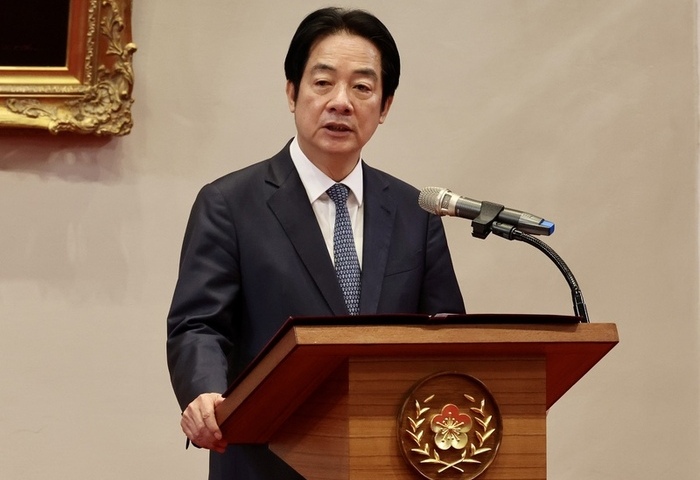 總統：台灣身處捍衛民主自由第一線　沒有鬆懈本錢