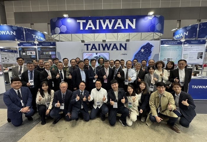 李逸洋赴日本奈米科技盛會　台灣主題館展研發實力