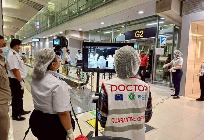 印度爆發立百病毒疫情　亞洲多國機場緊急加強篩檢