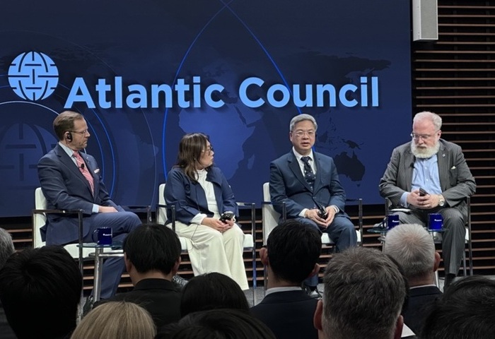 龔明鑫：AI時代台扮演要角　台美攜手打造非紅供應鏈