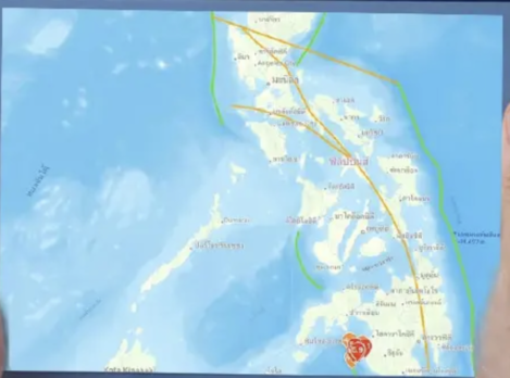 菲律賓南部連震不斷　24小時逾30次有感地震