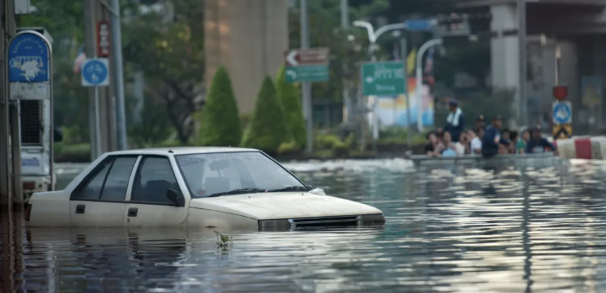 防洪不足代價高昂　研究指民眾自負83%損失