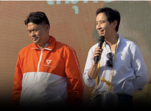 皮塔赴夜功府助選　主打解決拉瑪二路安全困局