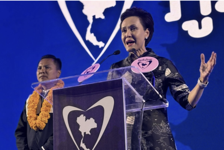 蘇帕吉重申泰自豪黨路線　強調政策可行重在創造收入