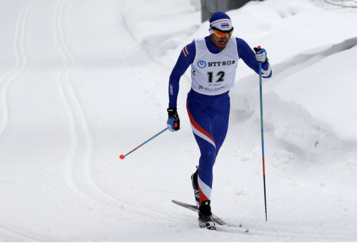 陳隆兄妹再戰冬奧　為泰國滑向義大利