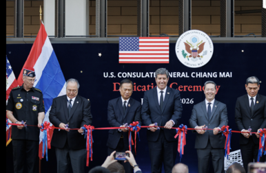 美駐清邁領館啟用　否認秘密軍事基地傳聞