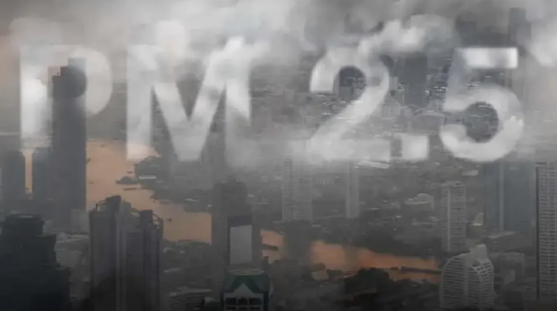 泰國空污紅色警戒　九府列重點監測區