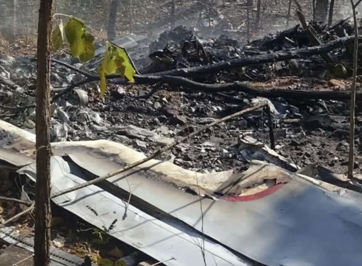 AT-6訓練失事　泰空軍證實2名飛官殉職