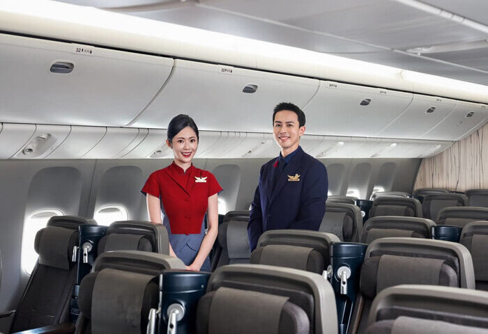 鎖定中高端旅客市場　華航豪經艙2月起推新餐具