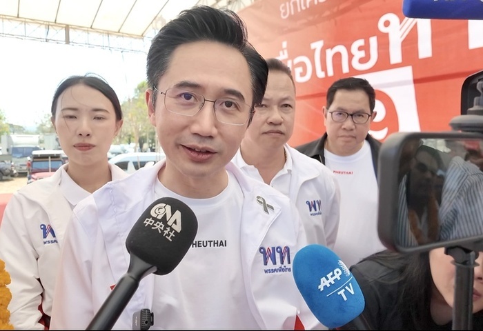 泰國為泰黨總理候選人盼台海穩定　欲借鏡台科技經驗