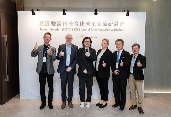 台灣瑞典深化科技合作　聚焦量子與無人機等領域交流