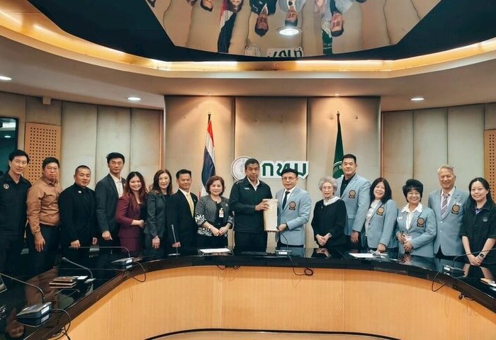 泰國台僑拜會　曼谷市長讚攻頂台北101成功行銷台灣