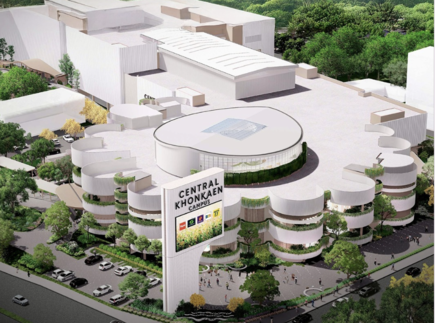 尚泰集團再落子　孔敬第二座尚泰百貨5月開幕