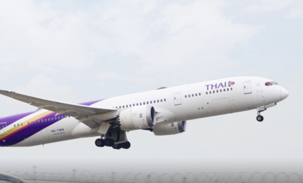 泰航重返長程市場　規劃復飛阿姆斯特丹與奧克蘭