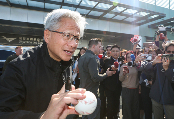 輝達傳增設台灣第2總部　黃仁勳：聽起來不錯