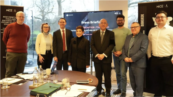 TCEB發布2026會展藍圖　設計導向打造創意泰國