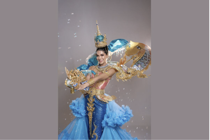 泰國媽媽奪冠Mrs. World 2025　國服獎同步入袋