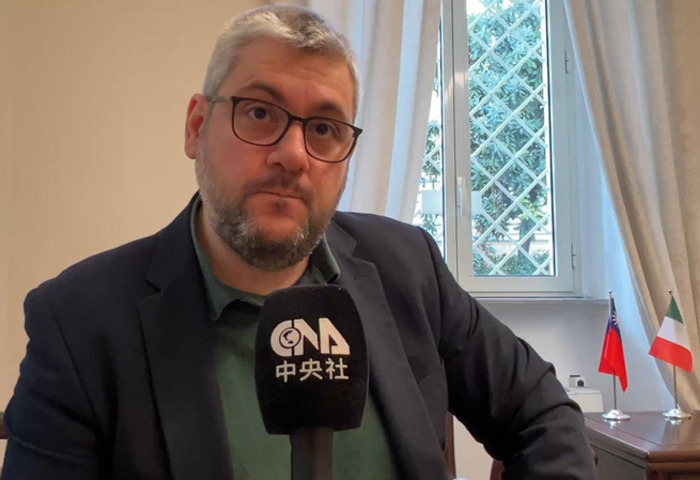 【專訪】台灣海纜屢遭破壞　義大利專家：中國恐藉此發動認知戰