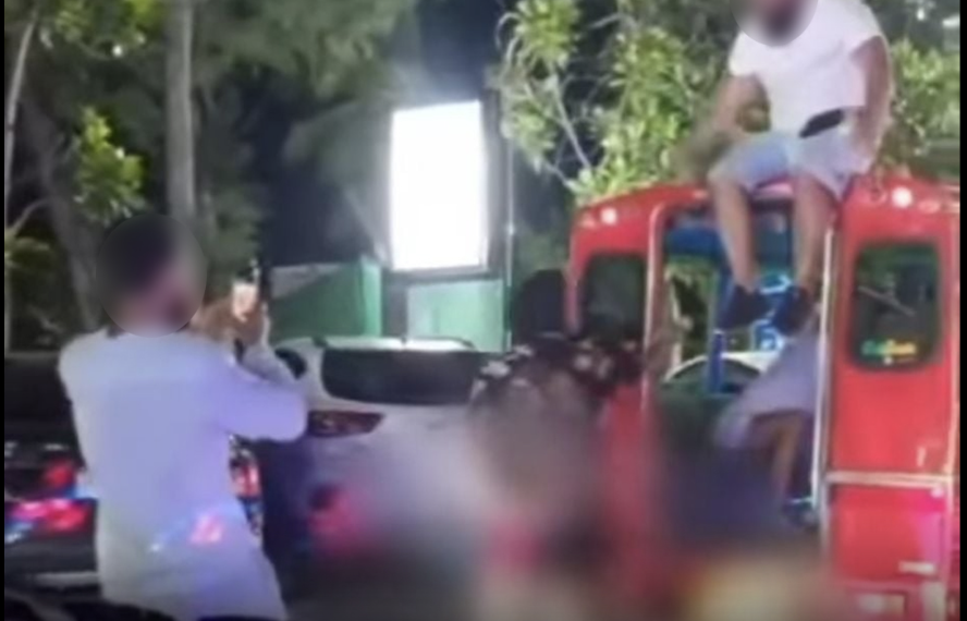 遊客深夜危險搭嘟嘟車　普吉警方關注安全