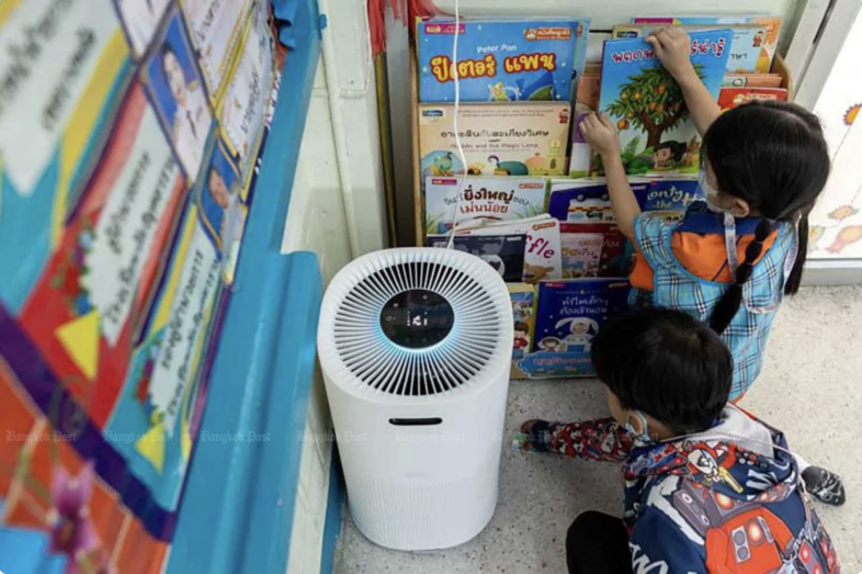 曼谷加速無塵教室建置　優先守護幼兒健康