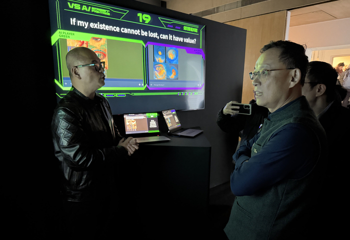 科技與藝術印度擦出新火花　台灣團隊反思AI世代