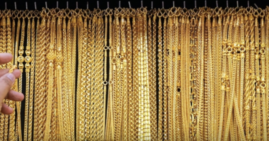 金價劇烈震盪　單日重挫6100泰銖